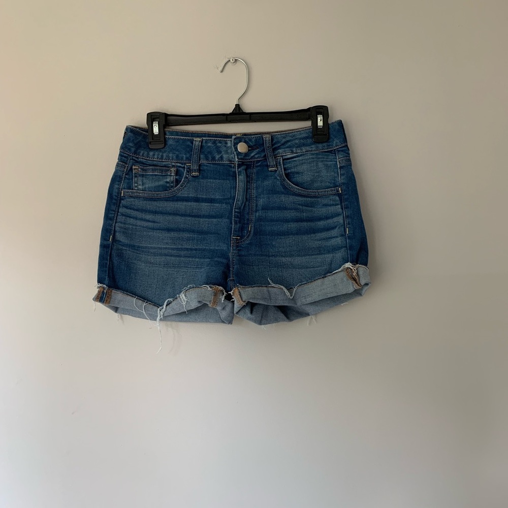 AEO Super Stretch Shortie